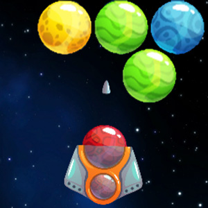 Bubble Shooter Planet